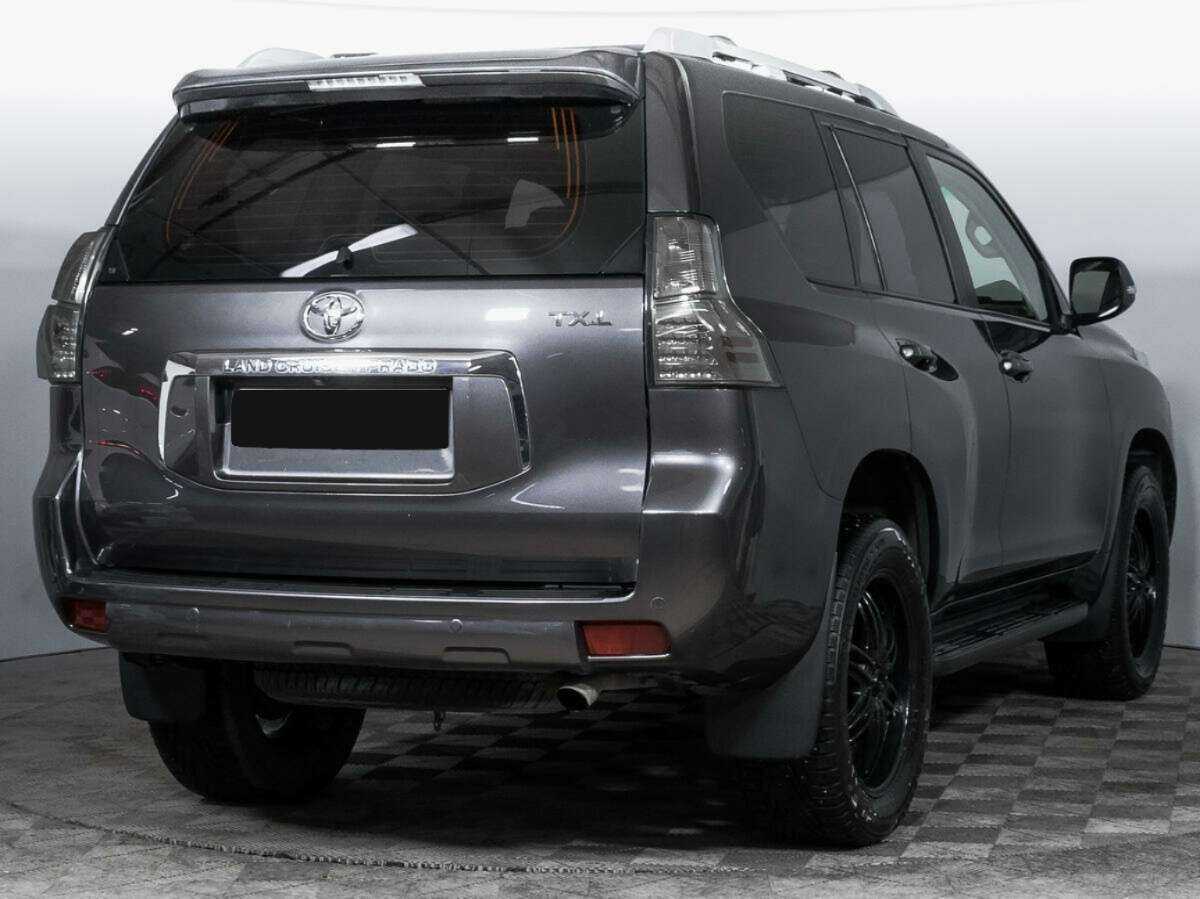 Toyota Land Cruiser Prado б/у, 2012, Автоматическая. Фото: #4