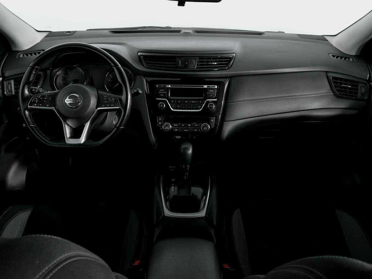 Nissan Qashqai б/у, 2020, Вариатор. Фото: #11