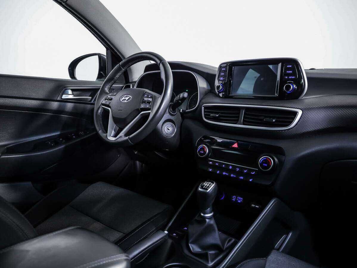 Hyundai Tucson б/у, 2018, Механическая. Фото: #7