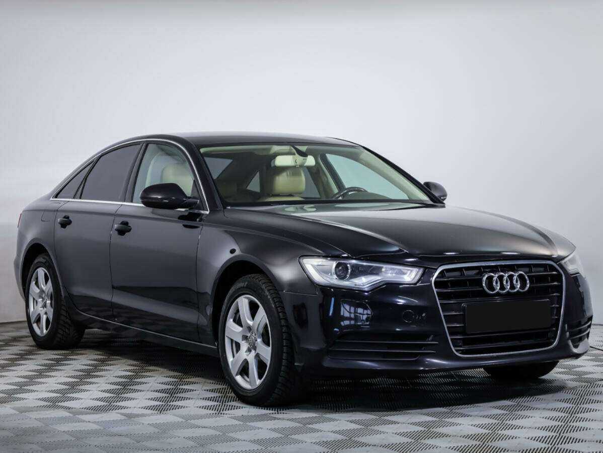 Audi A6 б/у, 2014, Вариатор. Фото: #1