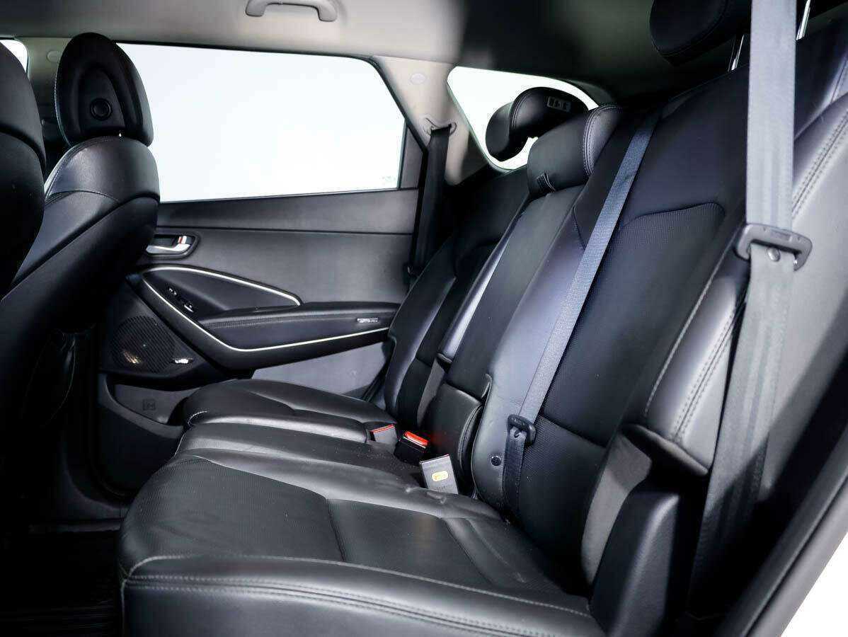 Hyundai Santa Fe б/у, 2017, Автоматическая. Фото: #12