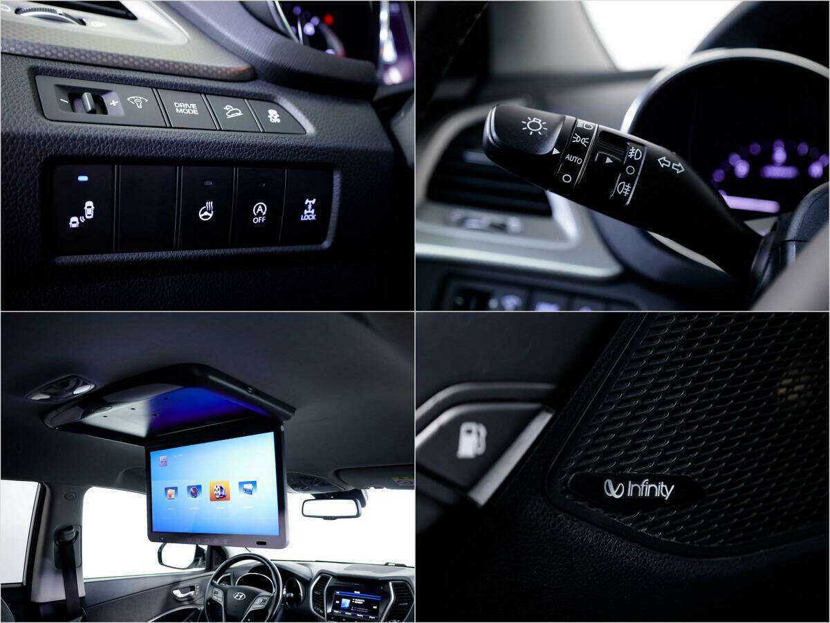 Hyundai Santa Fe б/у, 2017, Автоматическая. Фото: #22