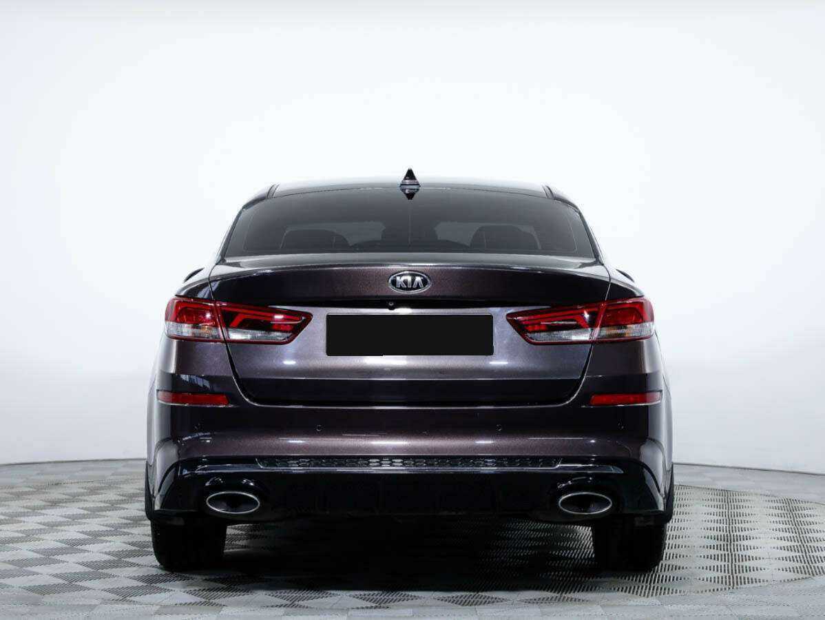 Kia Optima б/у, 2019, Автоматическая. Фото: #4