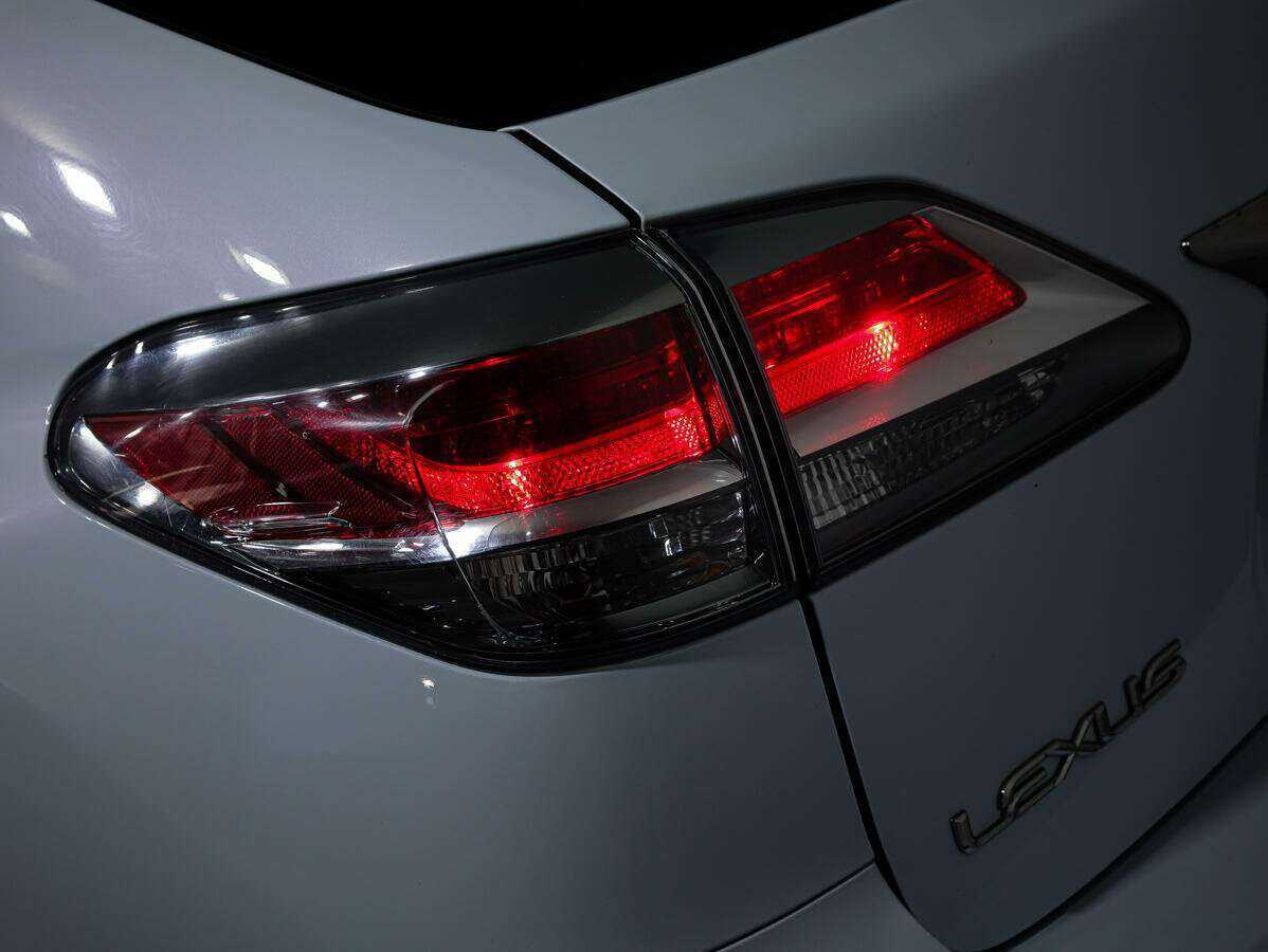 Lexus RX б/у, 2012, Автоматическая. Фото: #20