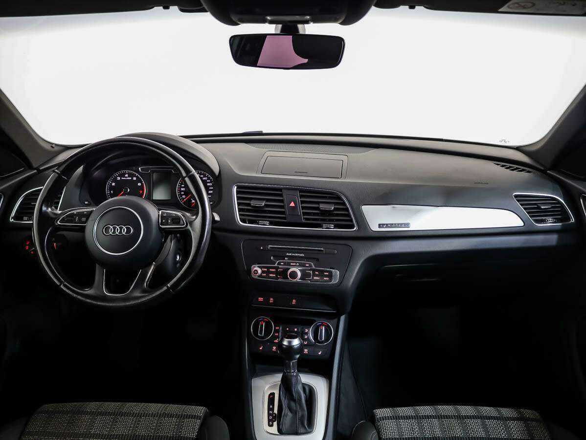 Audi Q3 б/у, 2016, Роботизированная. Фото: #8