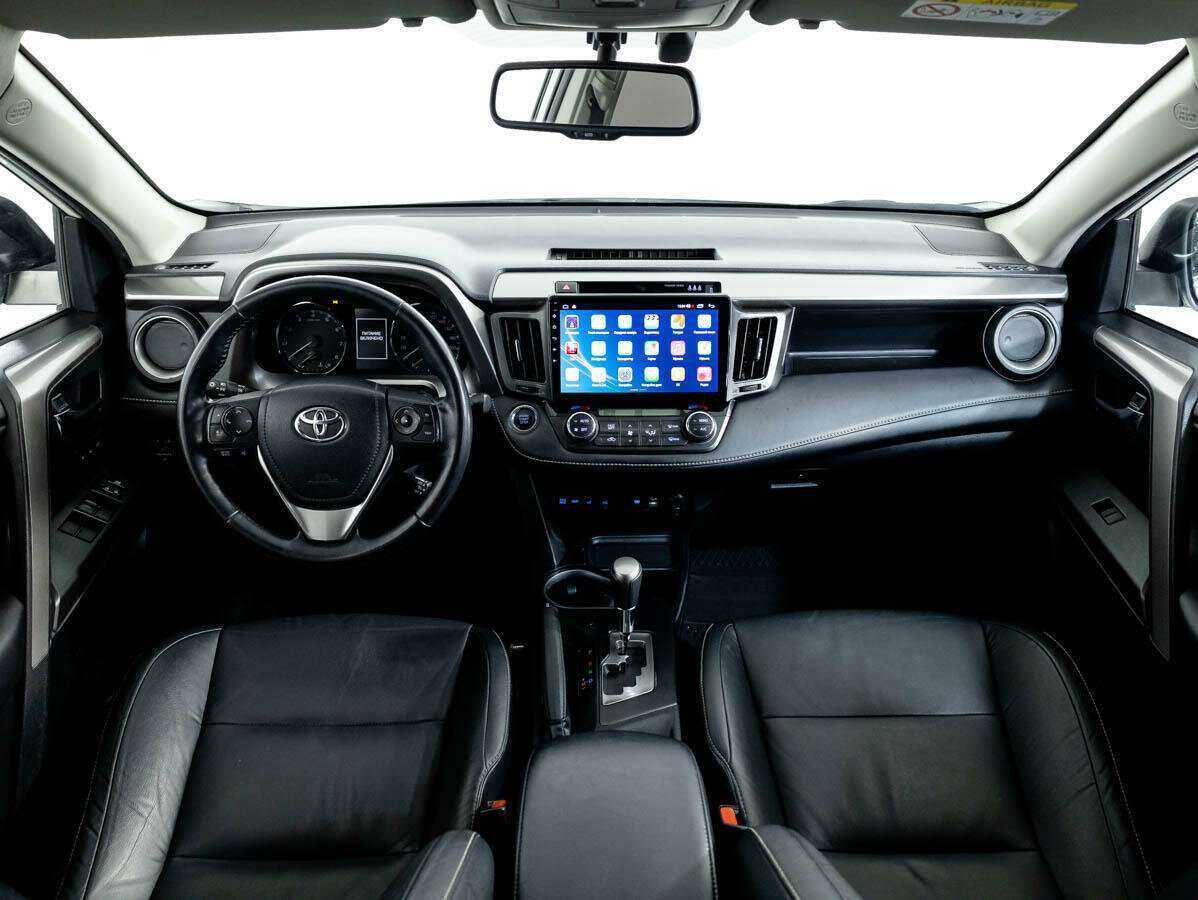 Toyota RAV4 б/у, 2018, Вариатор. Фото: #8