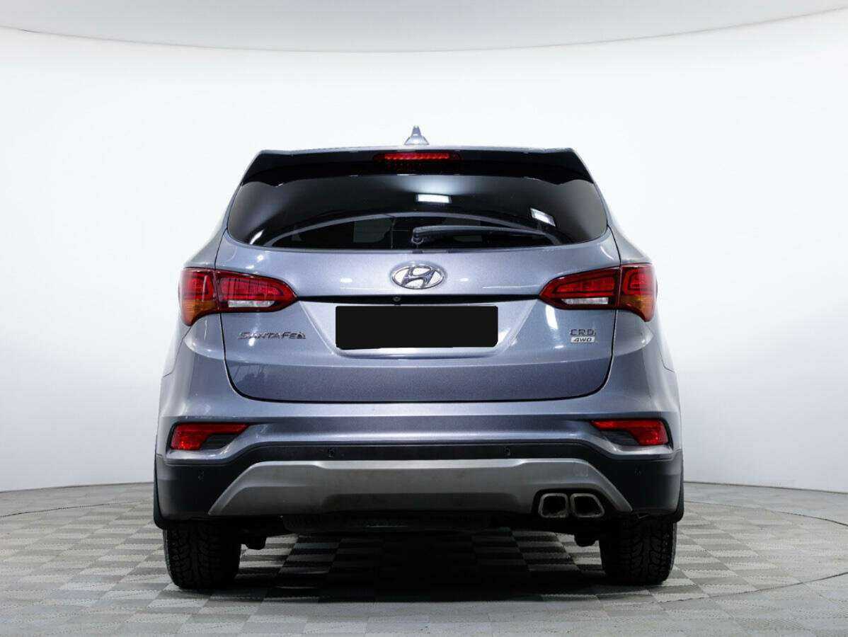 Hyundai Santa Fe б/у, 2017, Автоматическая. Фото: #5