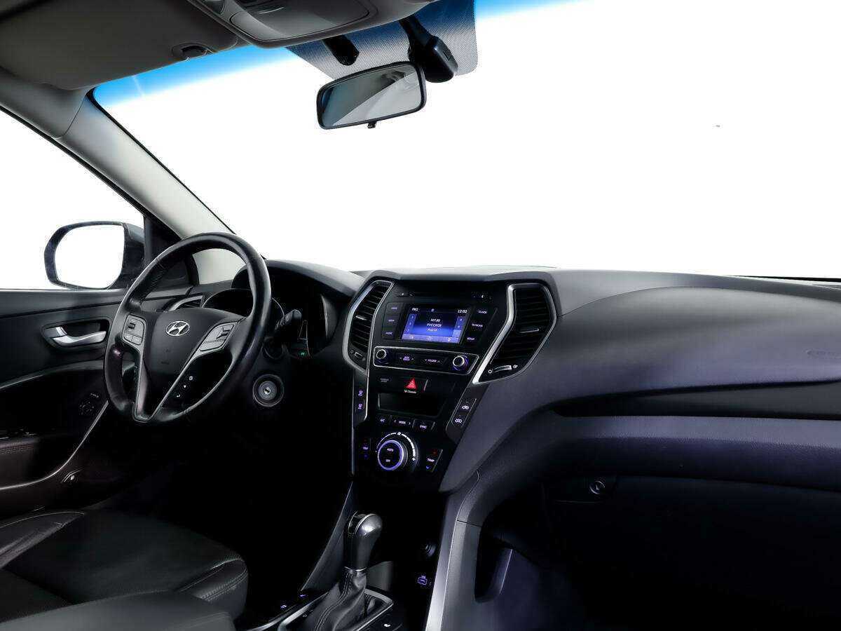 Hyundai Santa Fe б/у, 2017, Автоматическая. Фото: #8