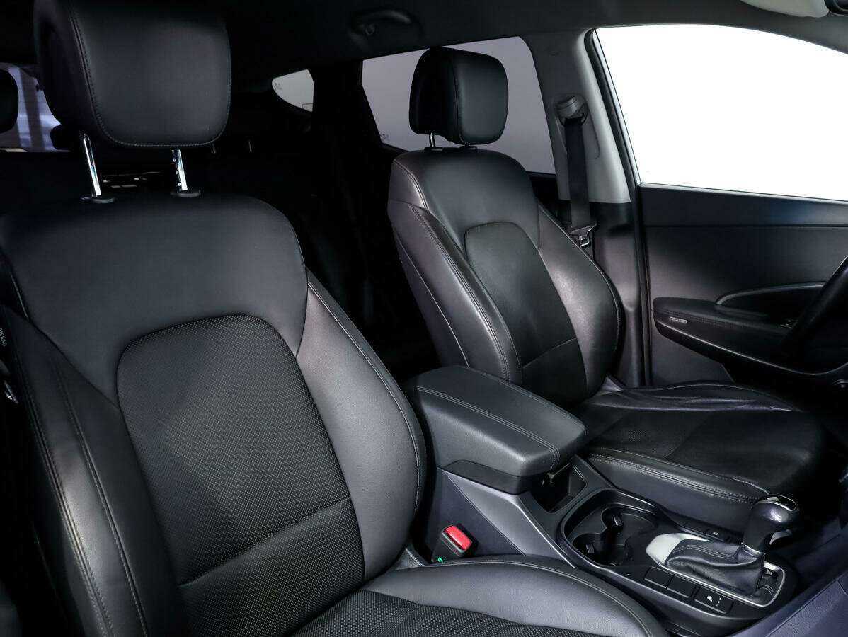 Hyundai Santa Fe б/у, 2017, Автоматическая. Фото: #13