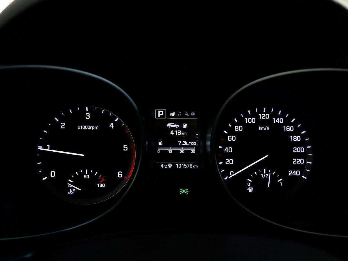 Hyundai Santa Fe б/у, 2017, Автоматическая. Фото: #23