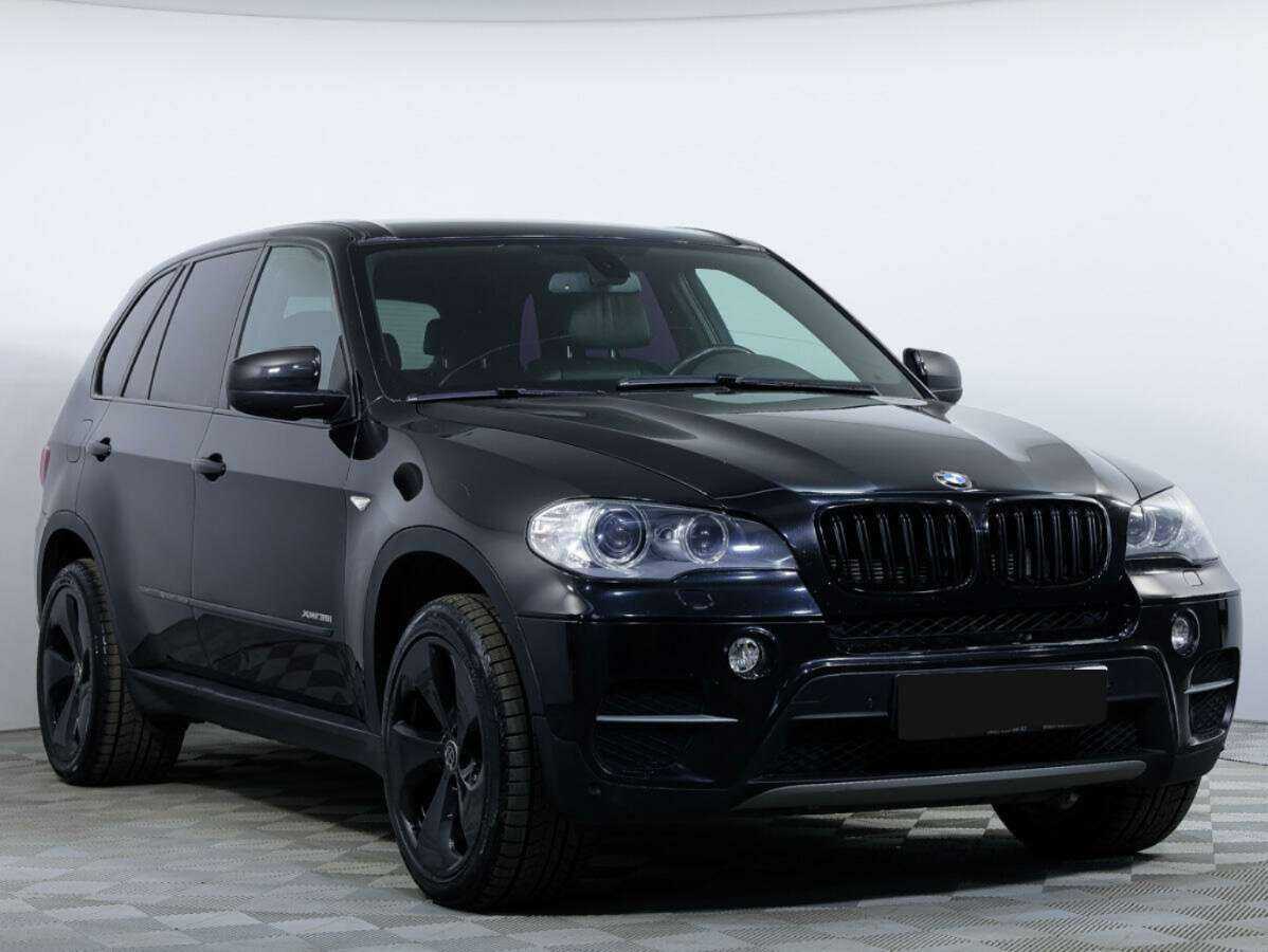 BMW X5 б/у, 2013, Автоматическая. Фото: #2