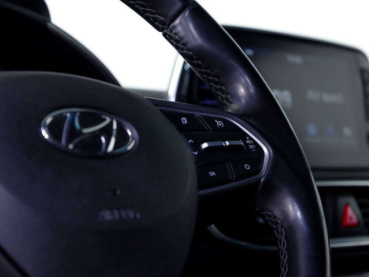 Hyundai Santa Fe б/у, 2020, Автоматическая. Фото: #20