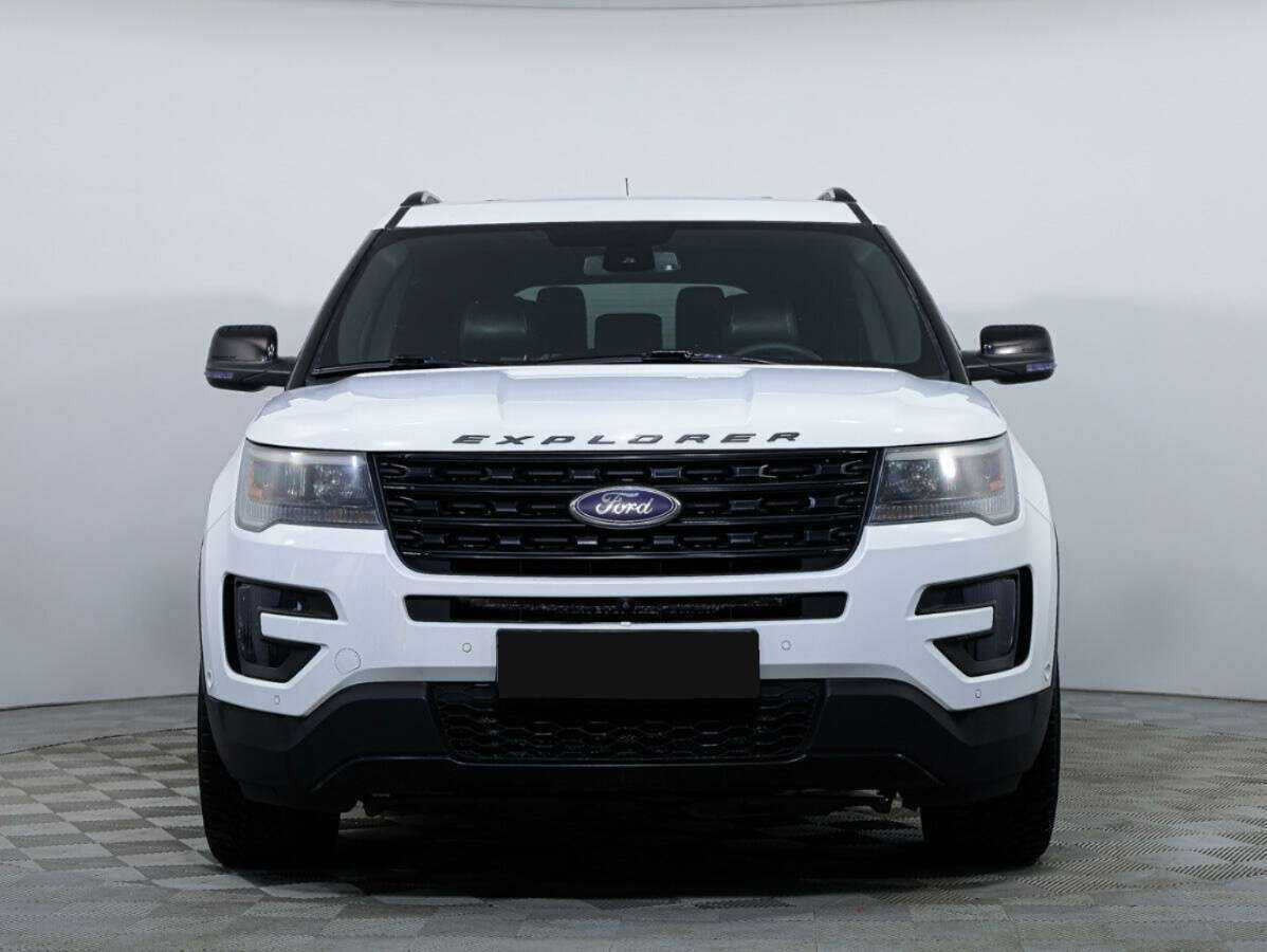 Ford Explorer б/у, 2015, Автоматическая. Фото: #1