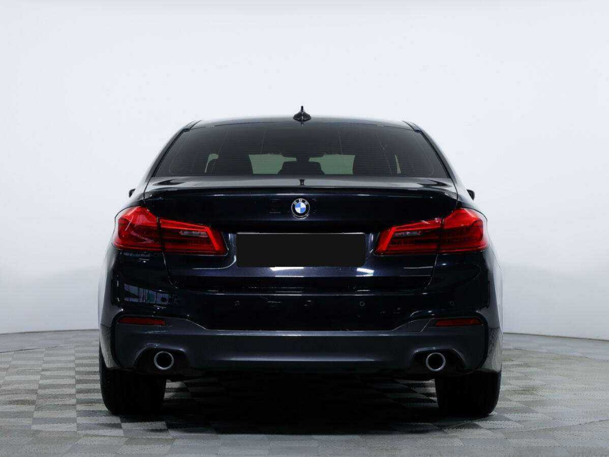 BMW 5 серии б/у, 2018, Автоматическая. Фото: #4