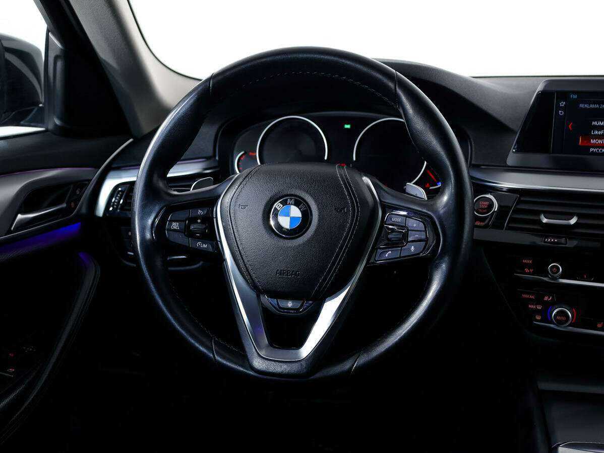 BMW 5 серии б/у, 2018, Автоматическая. Фото: #10