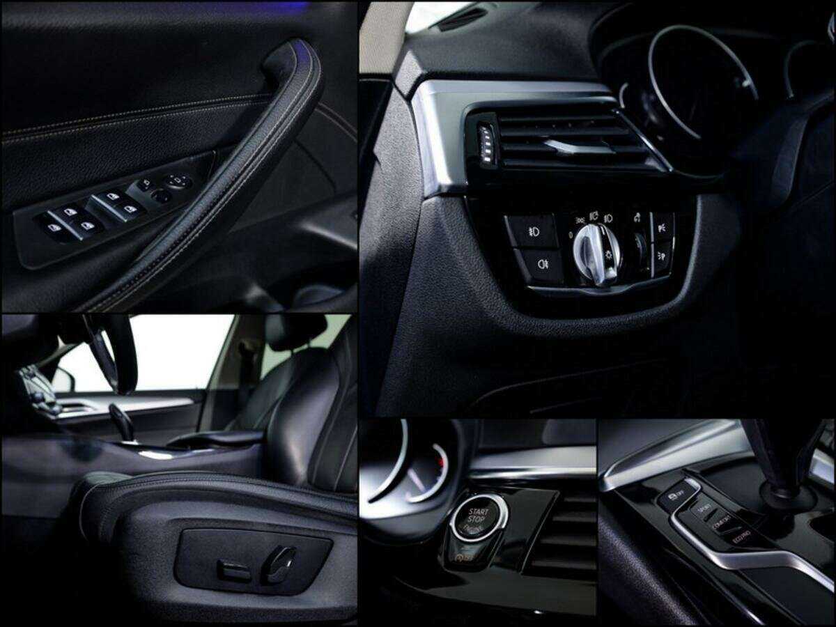 BMW 5 серии б/у, 2018, Автоматическая. Фото: #19