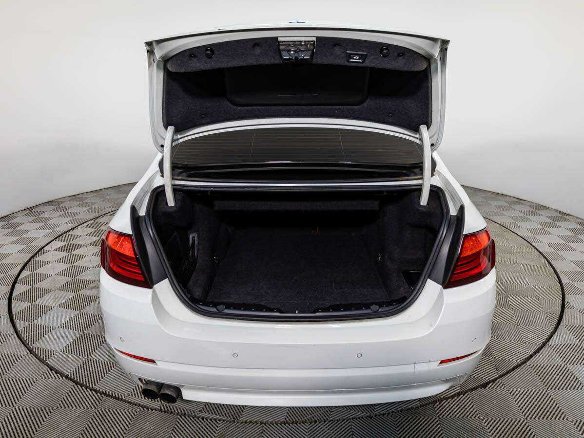 BMW 5 серии б/у, 2012, Автоматическая. Фото: #15