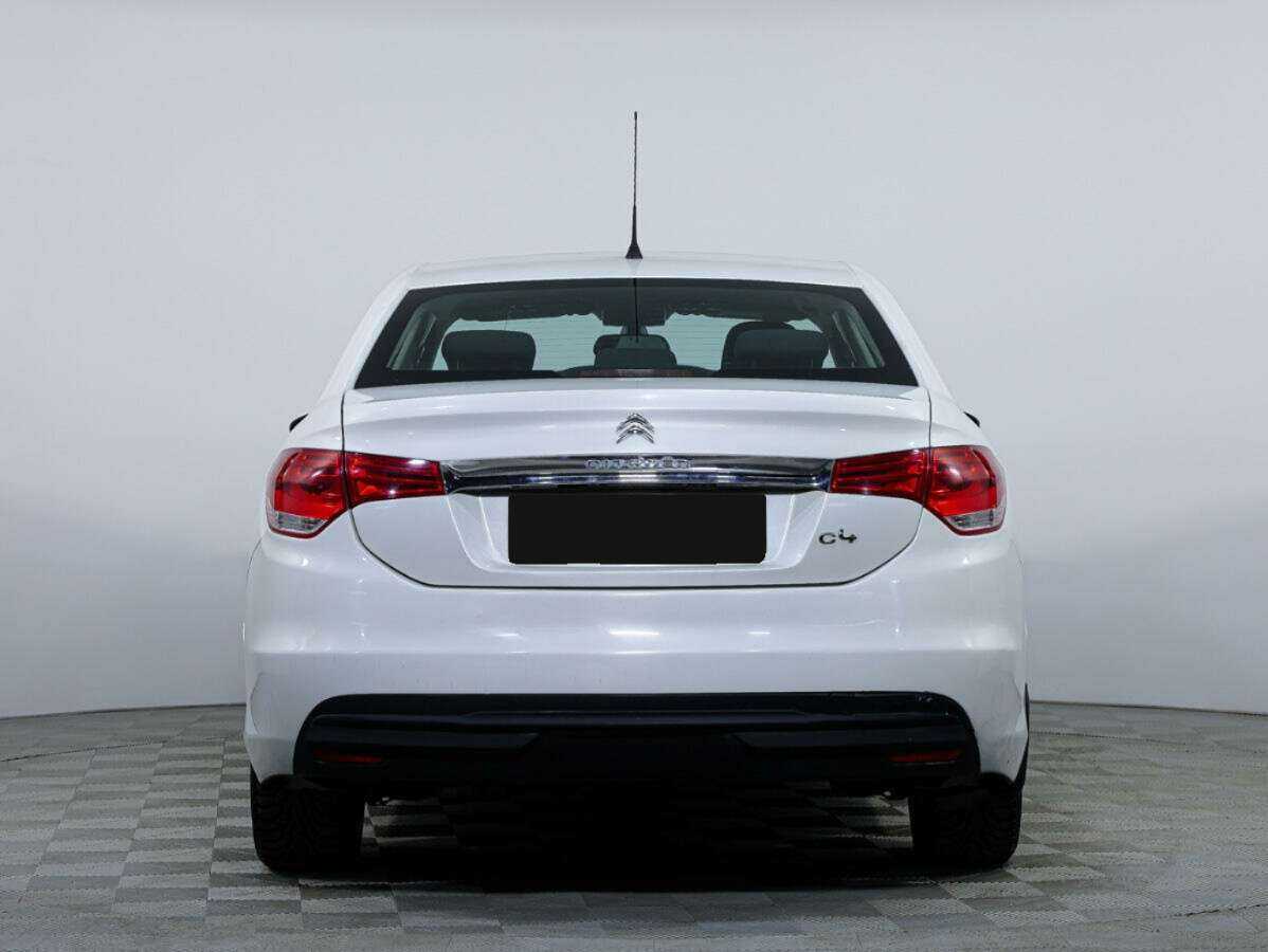 Citroen C4 б/у, 2013, Механическая. Фото: #4