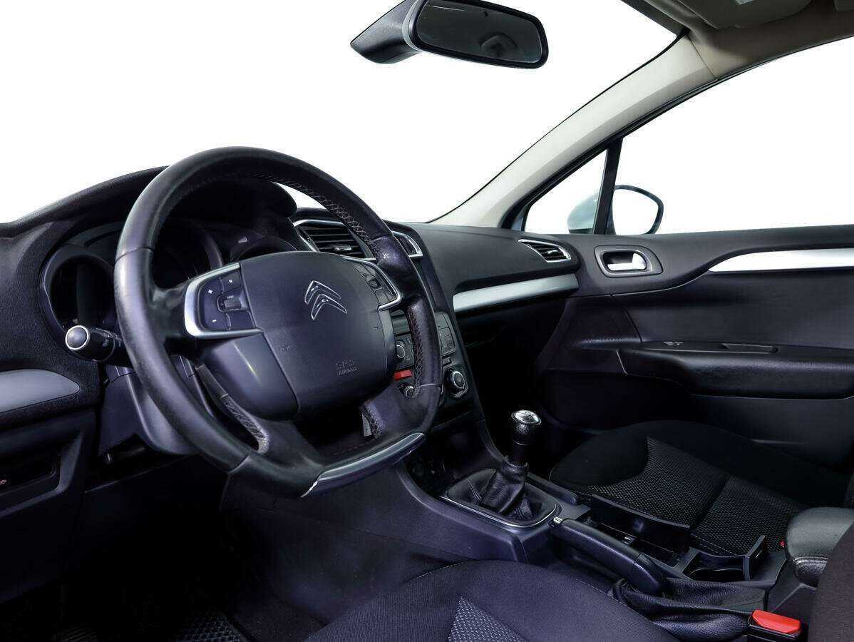 Citroen C4 б/у, 2013, Механическая. Фото: #8