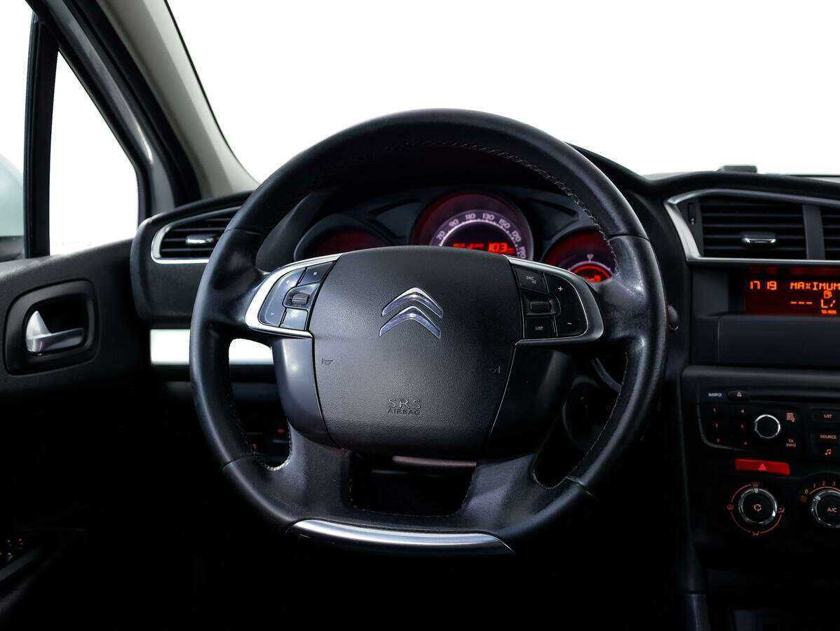Citroen C4 б/у, 2013, Механическая. Фото: #9
