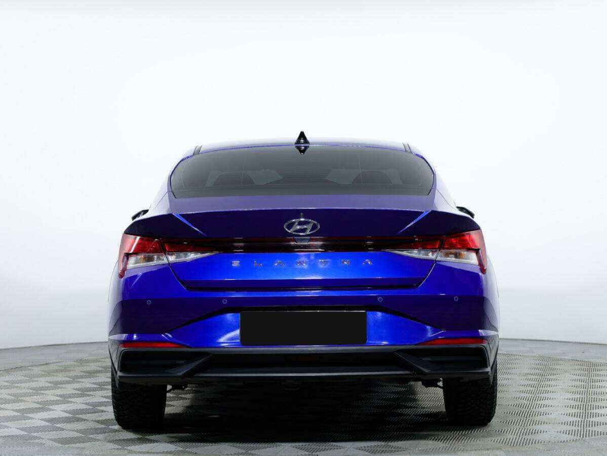 Hyundai Elantra б/у, 2021, Автоматическая. Фото: #4