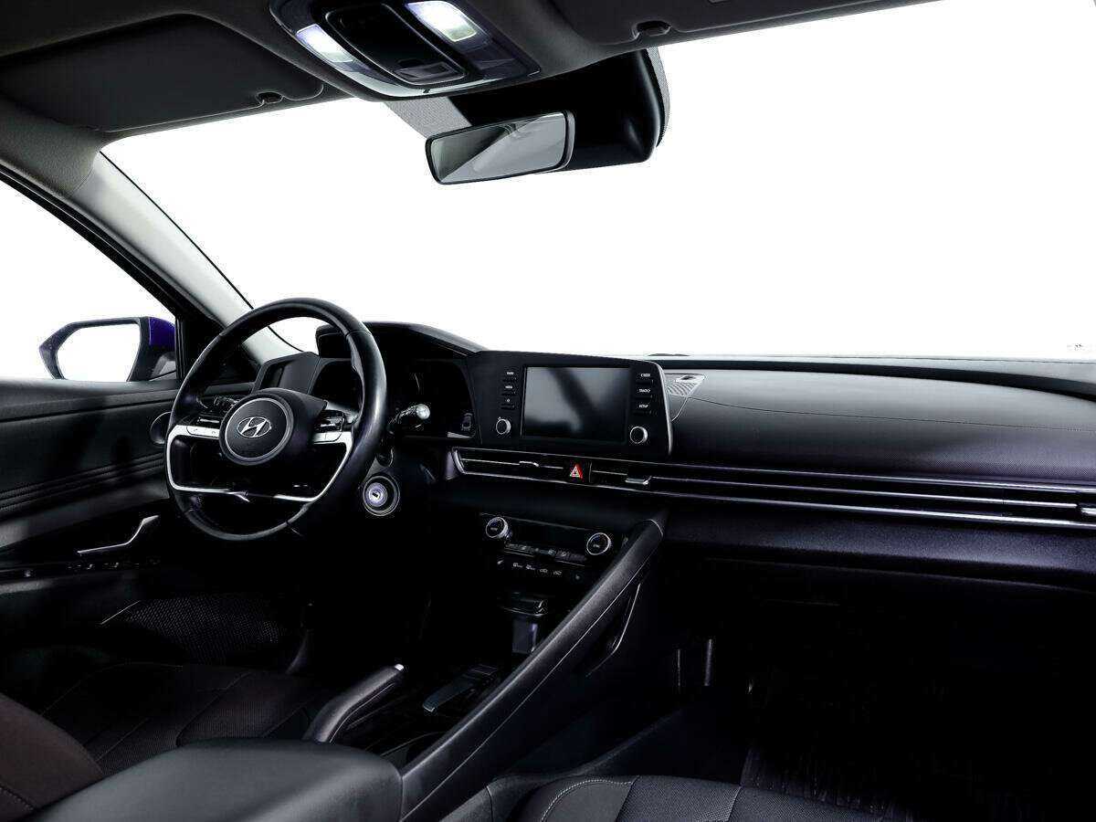 Hyundai Elantra б/у, 2021, Автоматическая. Фото: #9