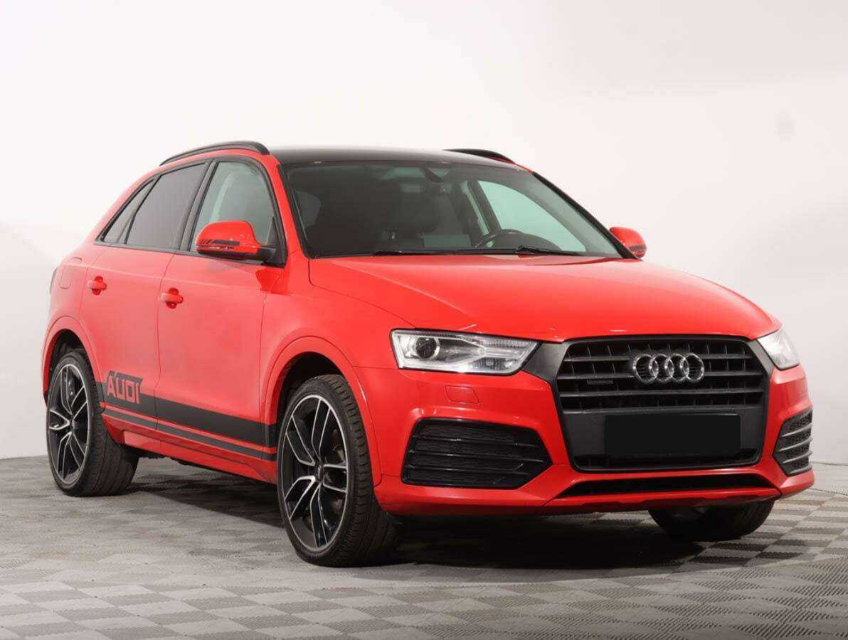 Audi Q3 б/у, 2016, Роботизированная. Фото: #2