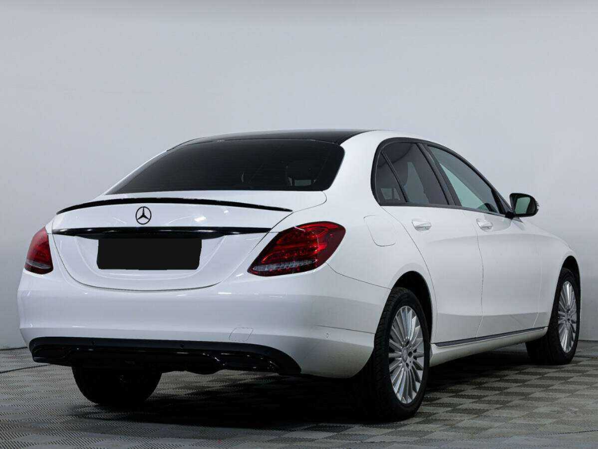 Mercedes-Benz C-Класс б/у, 2015, Автоматическая. Фото: #4