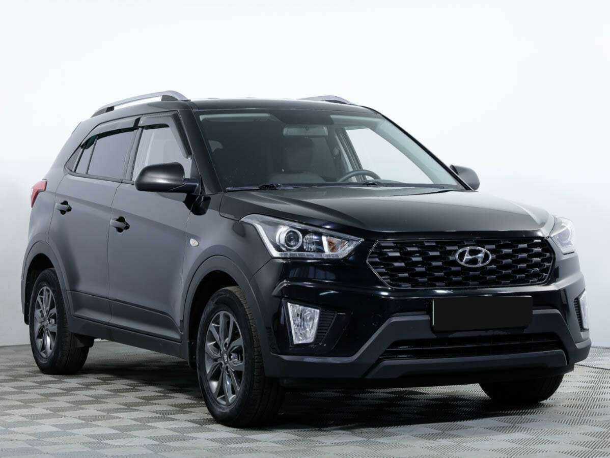 Hyundai Creta б/у, 2020, Автоматическая. Фото: #1