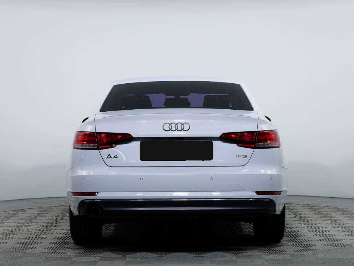 Audi A4 б/у, 2015, Роботизированная. Фото: #4