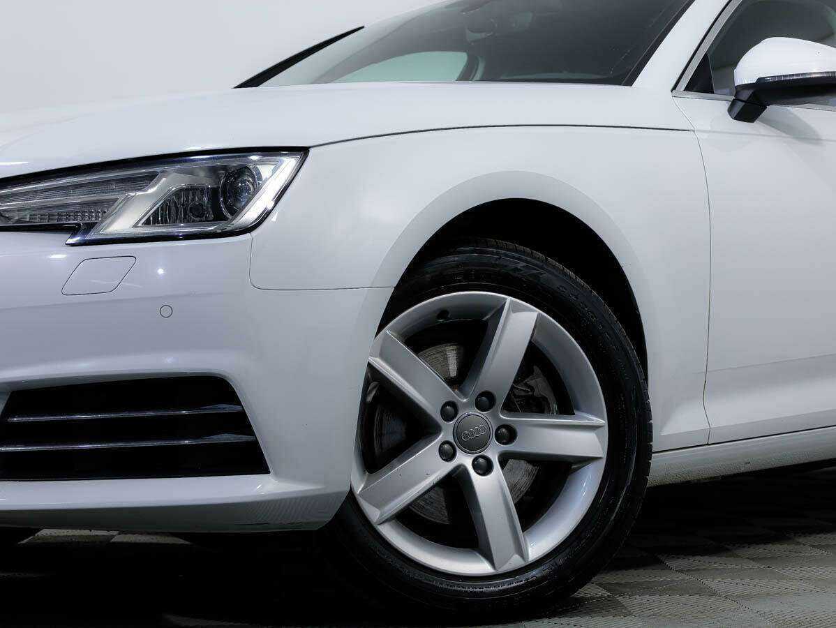 Audi A4 б/у, 2015, Роботизированная. Фото: #8