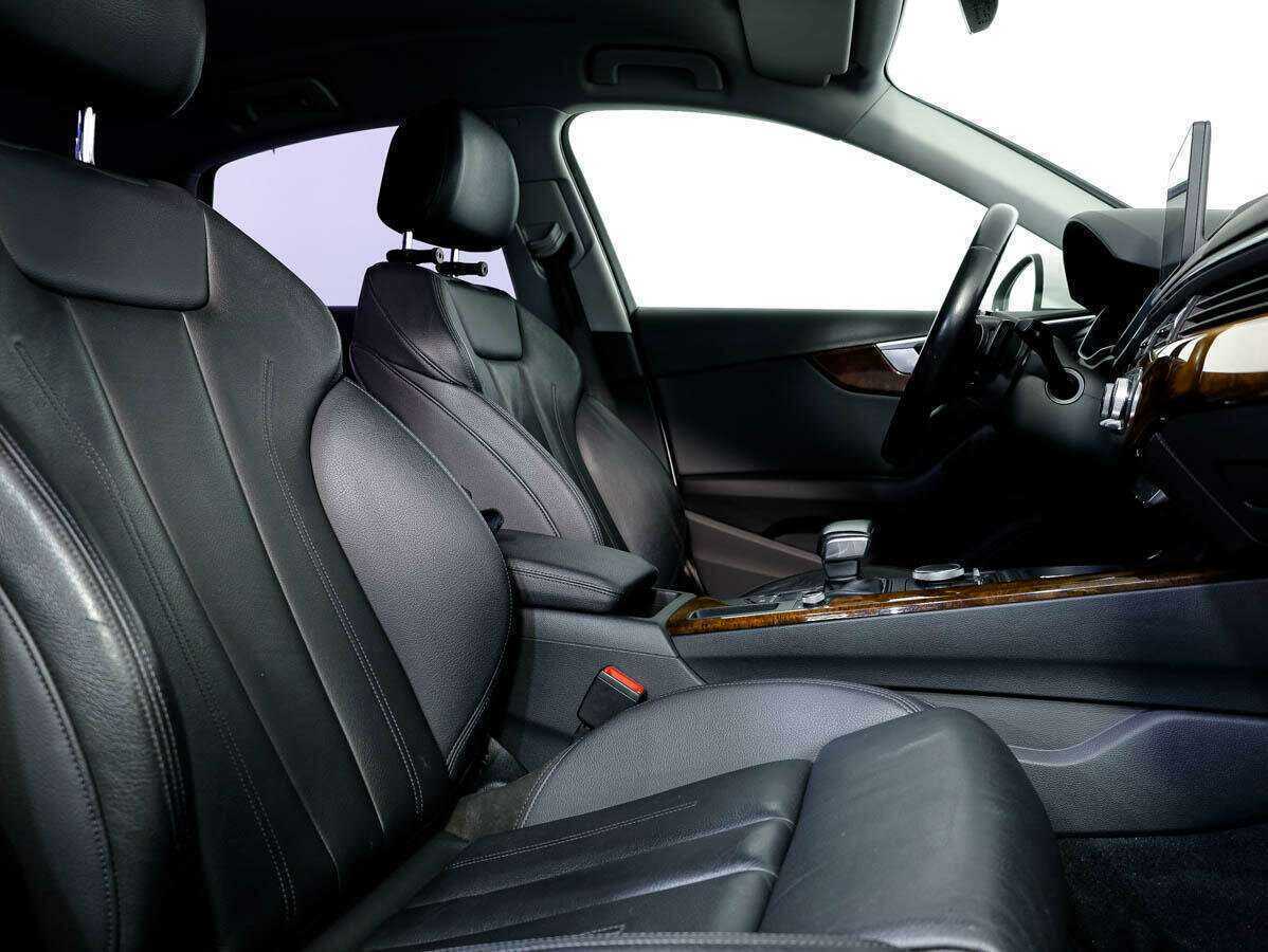 Audi A4 б/у, 2015, Роботизированная. Фото: #12