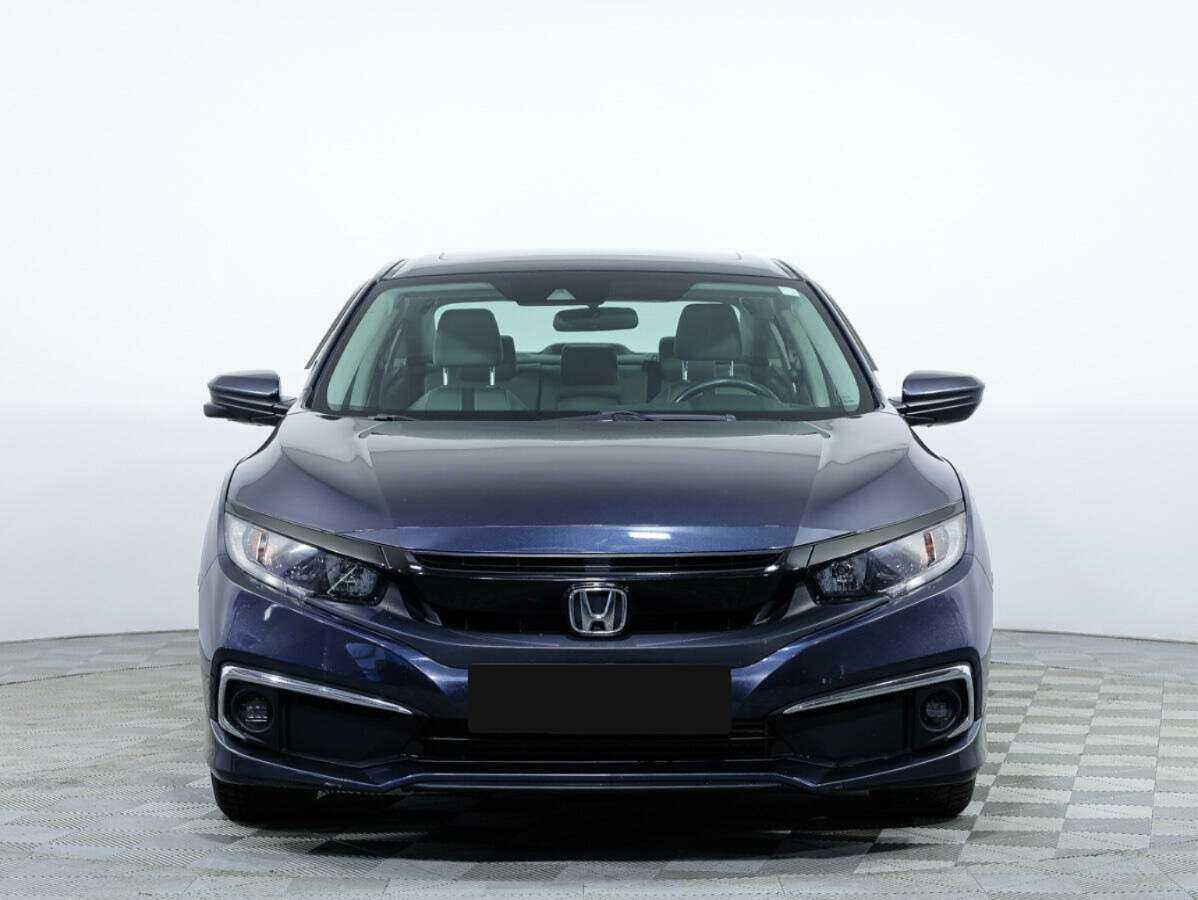 Honda Civic б/у, 2019, Вариатор. Фото: #1
