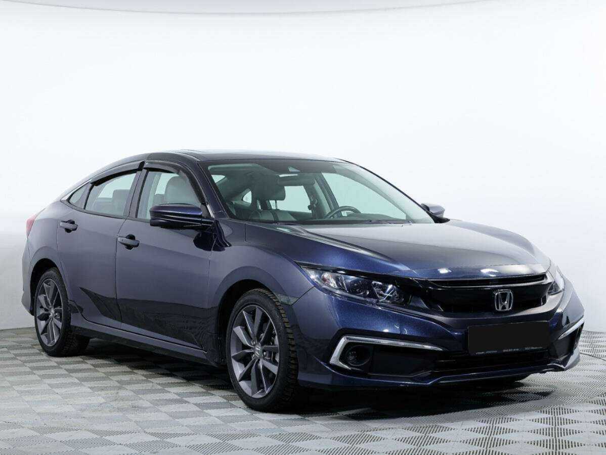 Honda Civic б/у, 2019, Вариатор. Фото: #2