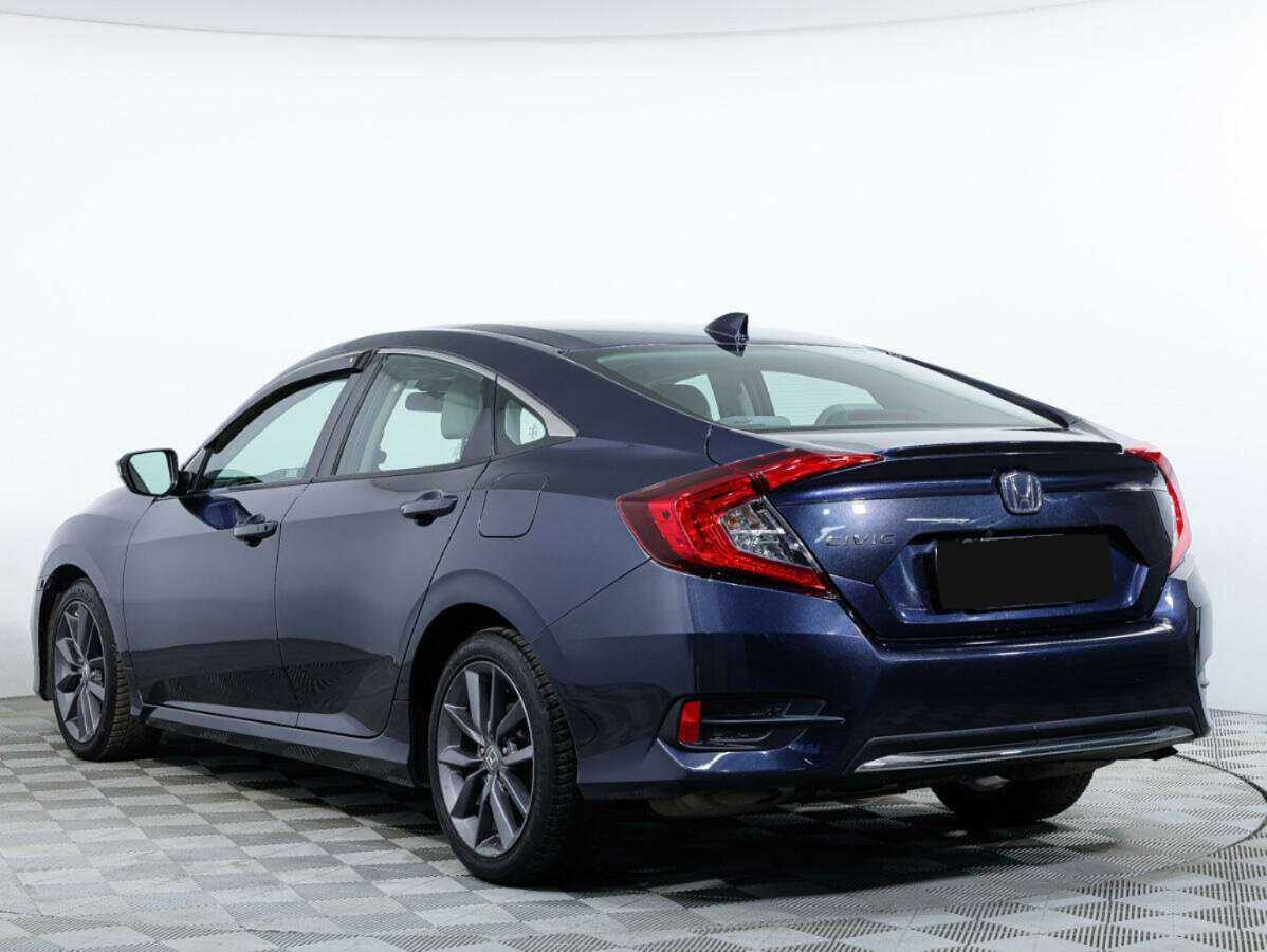 Honda Civic б/у, 2019, Вариатор. Фото: #5