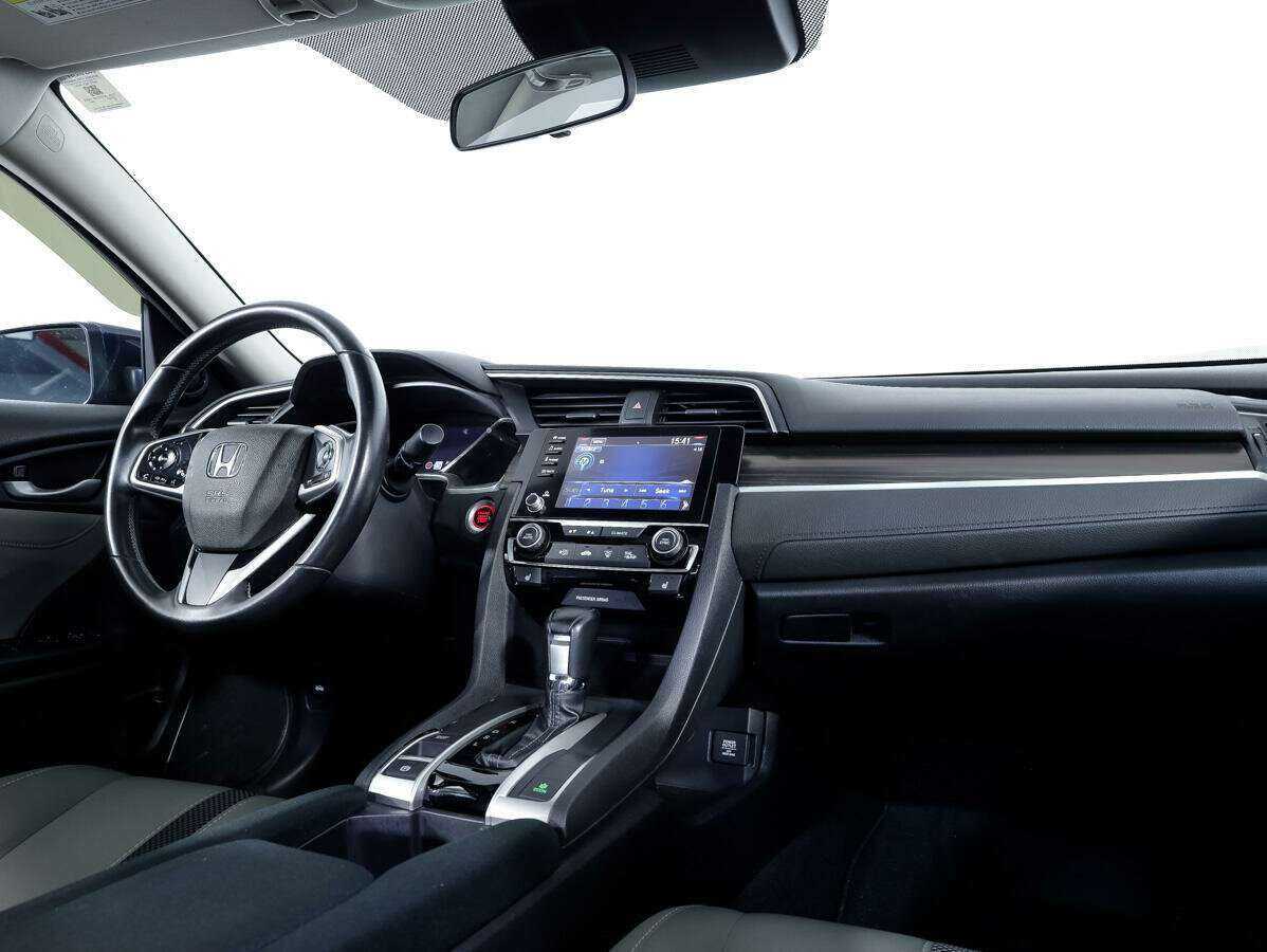 Honda Civic б/у, 2019, Вариатор. Фото: #6