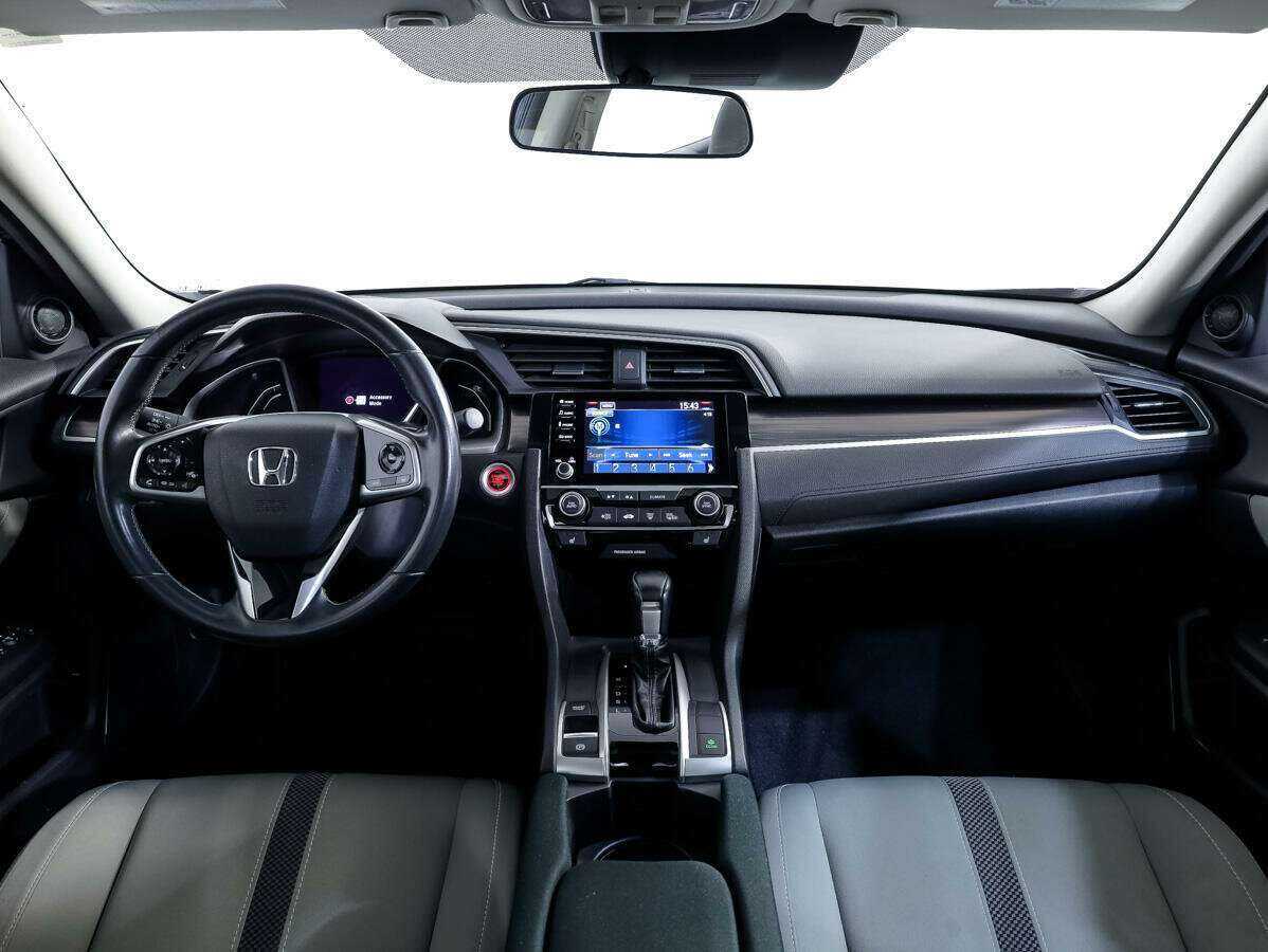 Honda Civic б/у, 2019, Вариатор. Фото: #7