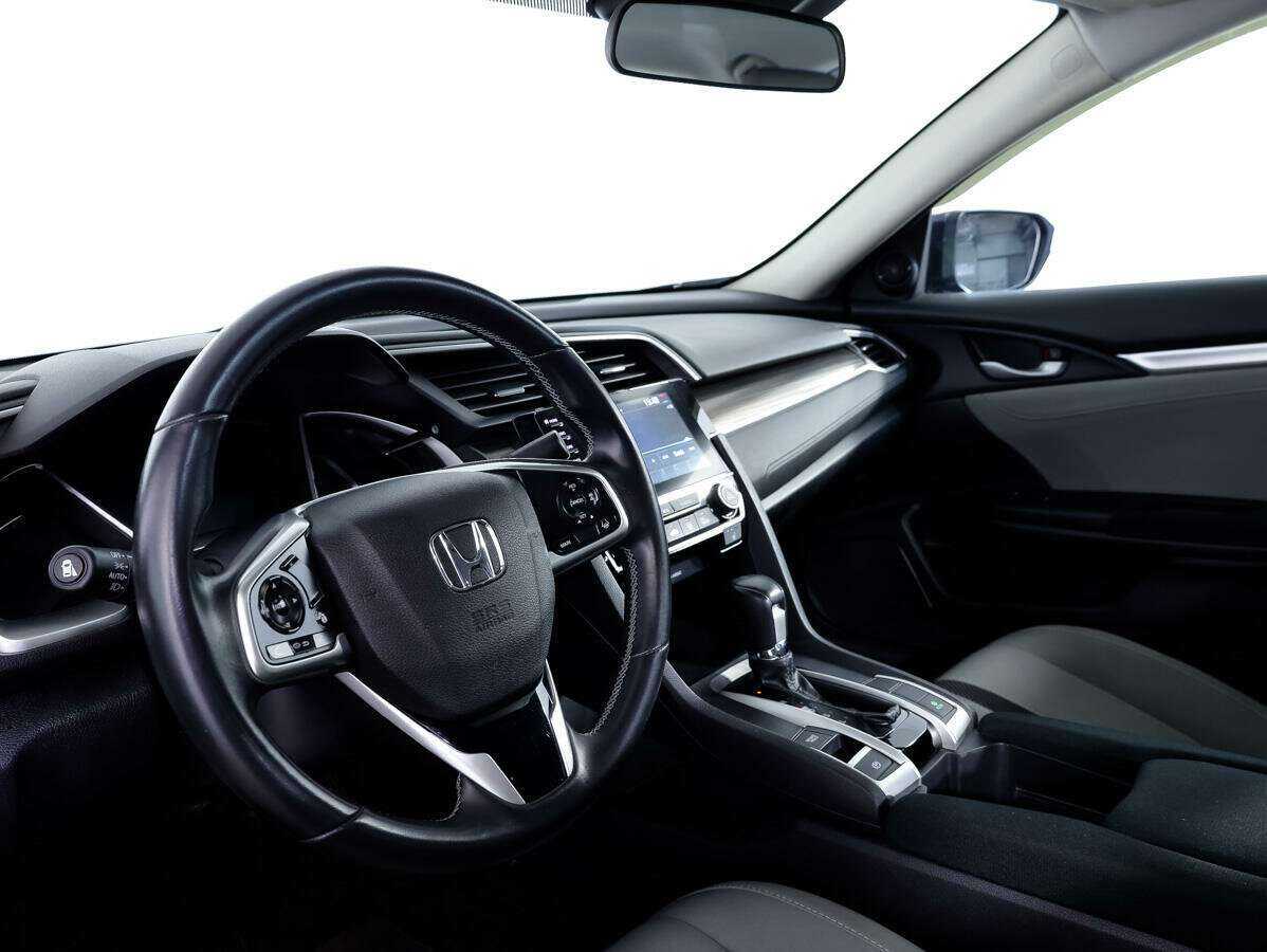 Honda Civic б/у, 2019, Вариатор. Фото: #8