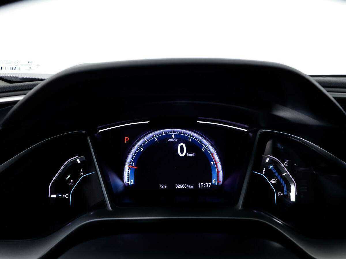 Honda Civic б/у, 2019, Вариатор. Фото: #9