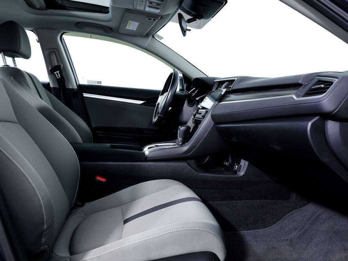 Honda Civic б/у, 2019, Вариатор. Фото: #10