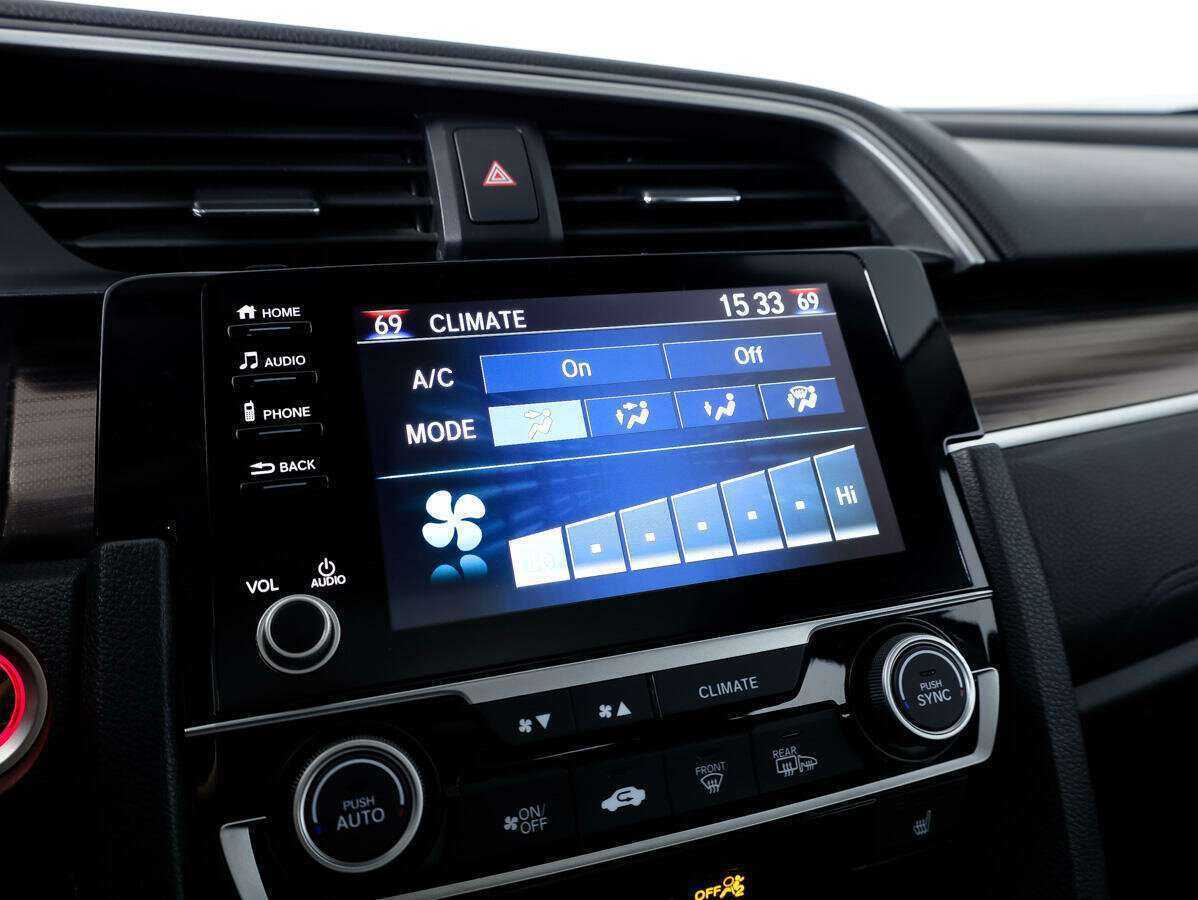 Honda Civic б/у, 2019, Вариатор. Фото: #13