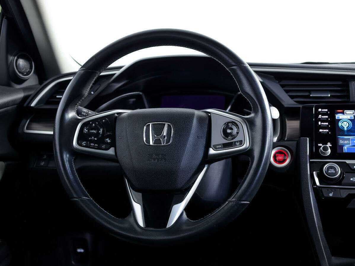 Honda Civic б/у, 2019, Вариатор. Фото: #20
