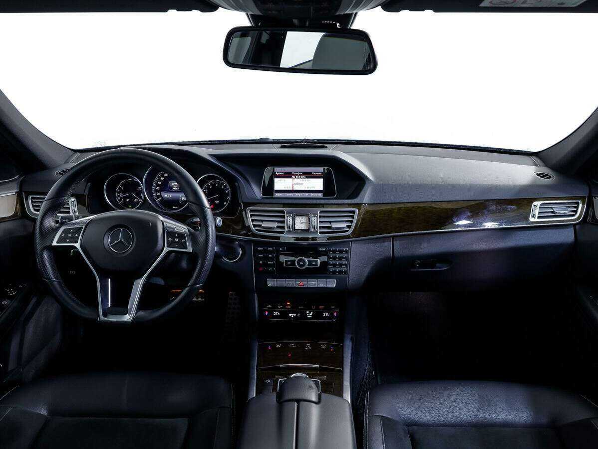 Mercedes-Benz E-Класс б/у, 2014, Автоматическая. Фото: #8