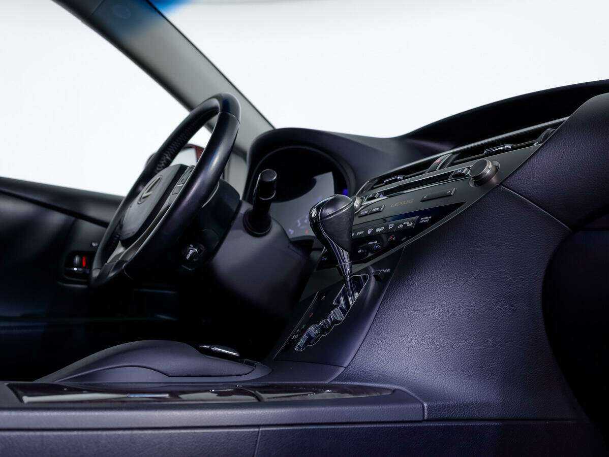 Lexus RX б/у, 2012, Автоматическая. Фото: #13