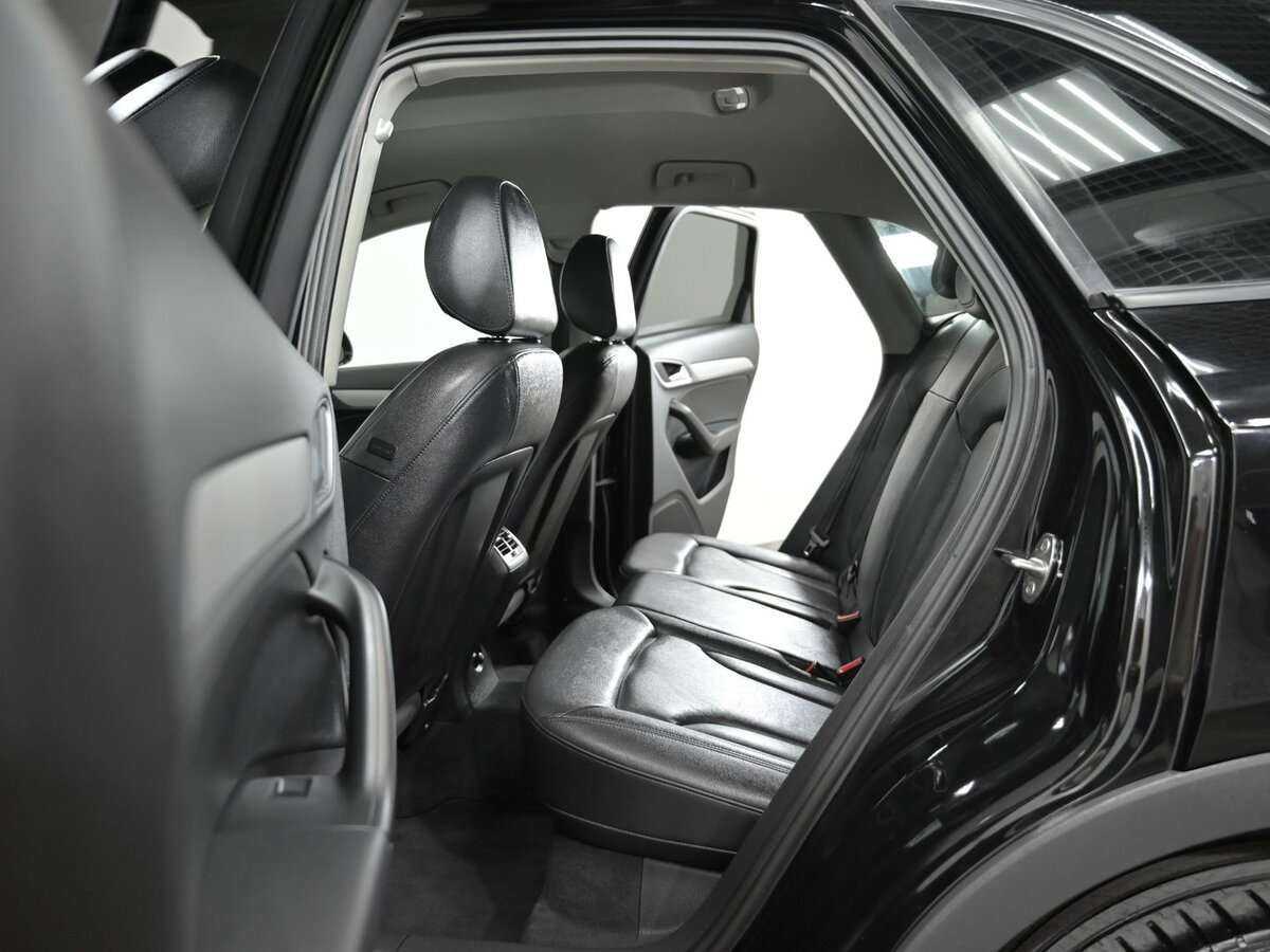 Audi Q3 б/у, 2012, Роботизированная. Фото: #7