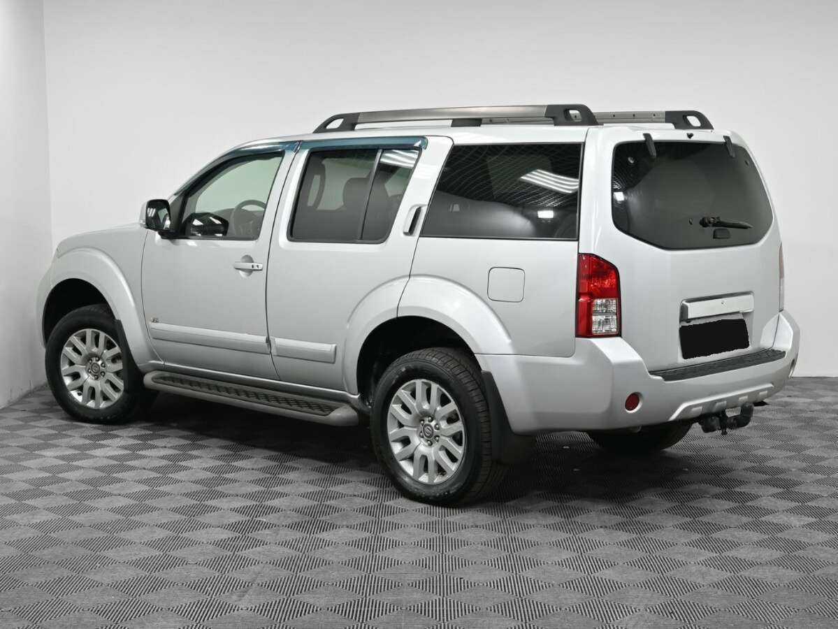 Nissan Pathfinder б/у, 2012, Автоматическая. Фото: #3