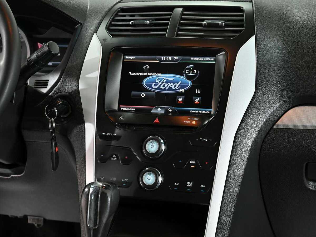 Ford Explorer б/у, 2014, Автоматическая. Фото: #11