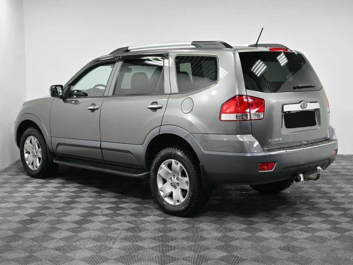 Kia Mohave б/у, 2012, Автоматическая. Фото: #3