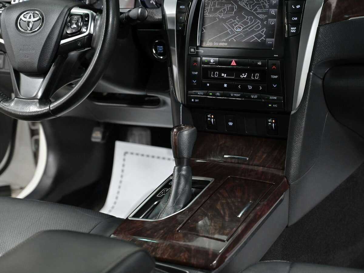 Toyota Camry б/у, 2017, Автоматическая. Фото: #11