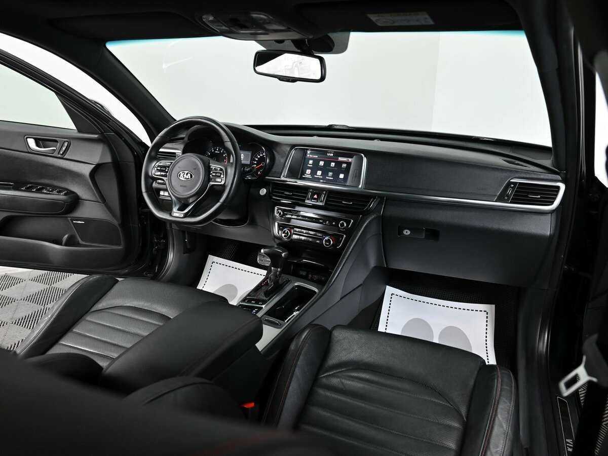 Kia Optima б/у, 2018, Автоматическая. Фото: #4